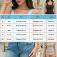 thumbnail image 3 of BLTIBY Women's Shapewear Tank Top Shaping Camisole U Neck Tops Tummy Control Vest Seamless Slimming Sleeveless Shaper Pink S, 3 of 6