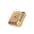 thumbnail image 4 of tssuouriy Solar Showcase Rotating Energy Saving Eco Friendly Round Display Stand Lightweight Turntable Jewelry Storefronts Windows Gold, 4 of 9