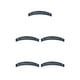 thumbnail image 1 of Qarigey Pinzas para el cabello Clip DIY Personalidad Moda diario Horquillas Accesorio Antideslizante Banana Barrettes Headwear Styling Negro Type2 NO2 Qarigey CBP379384, 1 of 5