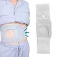 thumbnail image 1 of Elastic Colostomy Support Belt, Breathable Hernia Belt with 10cm Width, Soft and Adjustable, 1 of 7