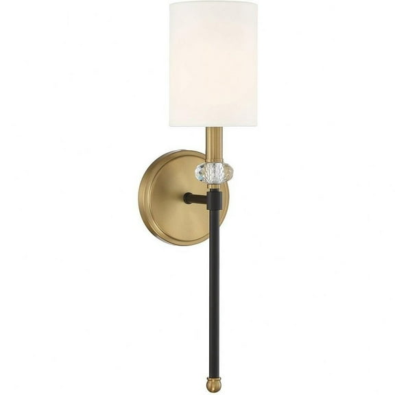 1 Light Wall Sconce in Transitional Style-19 inches Tall and 5 inches Wide Bailey Street Home 159-Bel-4636278