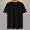 thumbnail image 4 of Camisetas Para Hombre, Traje De Verano Para Hombre, Camisa De Manga Corta Con Estampado De Gradiente, Traje Corto, Camisa, Pantalones, Traje, 4 of 6