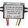thumbnail image 4 of HUGFEGWE Convertisseur AC à DC, Régulateur de Tension AC 10-28V à DC 12V Module d'Alimentation Convertisseur de Tension (3A) CJB91-48643, 4 of 8