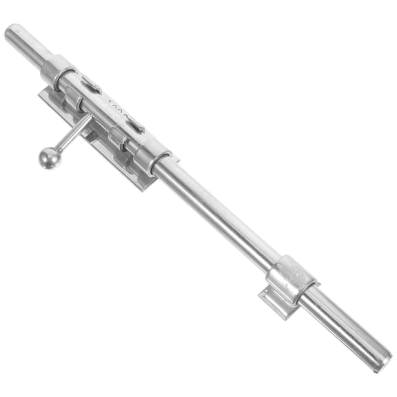 Homoyoyo 304 Stainless Steel Door Bolt Finish Heavy Duty French Door Latch Lock for Home Security