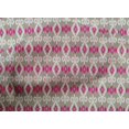 thumbnail image 4 of oneOone Cotton Cambric Fabric Geometric Ikat Decor Fabric Printed BTY 56 Inch Wide, 4 of 4
