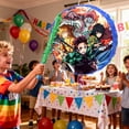 thumbnail image 5 of Demon Slayer Piñata,4Pcs Demon Slayer Piñata with Stick & Blindfold and Confetti, Demon Slayer Decorations Pinata for Demon Slayer Party Decorations for Kids Party, 5 of 7