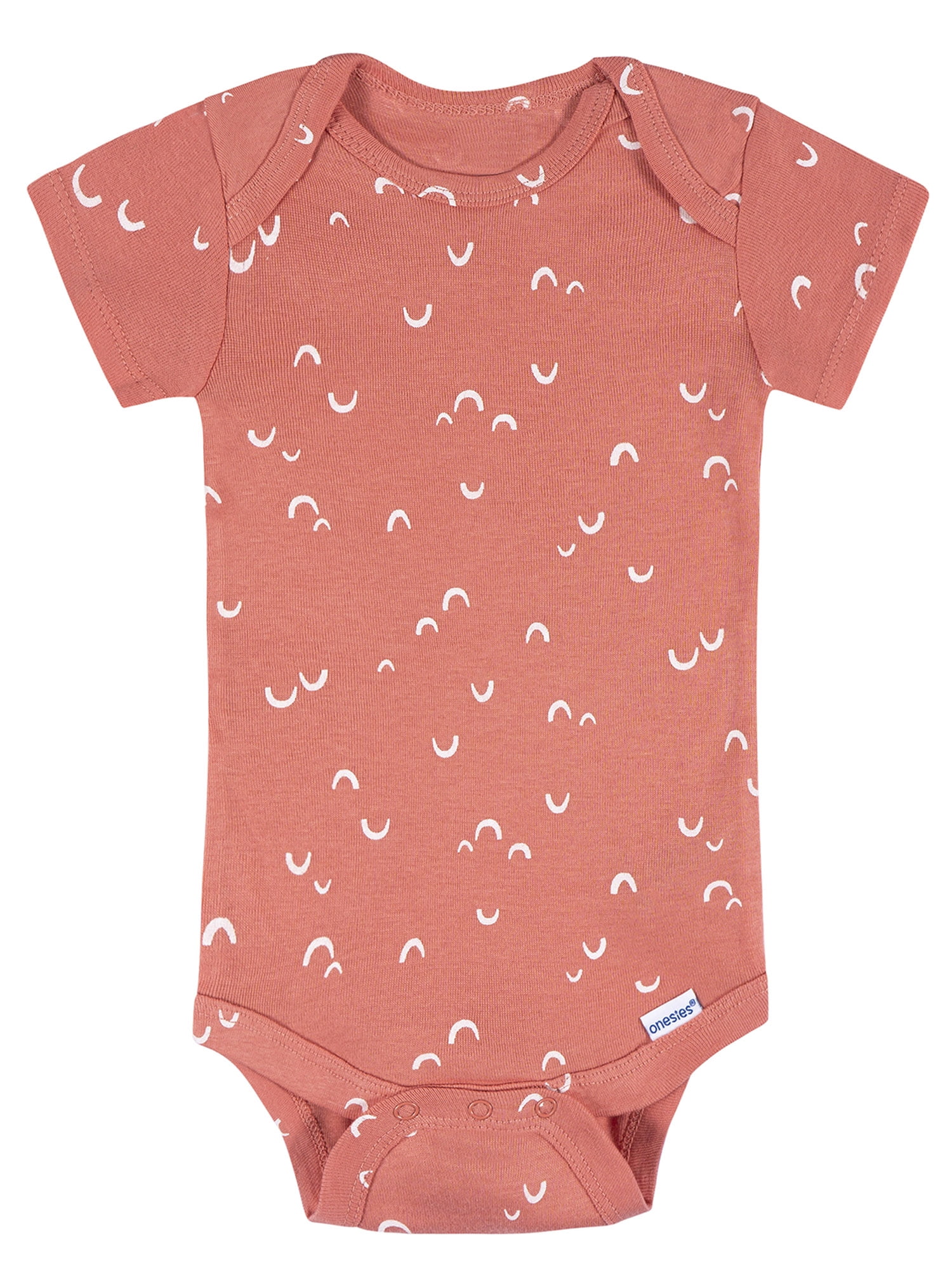 Onesies Brand Baby Girl Bodysuits, 8-Pack, Sizes Newborn - 12 Months