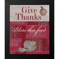 thumbnail image 2 of Appleman, Sam 12x14 Black Modern Framed Museum Art Print Titled - Give Thanks, 2 of 5