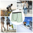 thumbnail image 4 of Fuzoiu Green polka dots Print Men's Ultra Breathable Underwear,No Riding Up Boxer Briefs with ComfortFlexible Waistband-Large, 4 of 5
