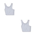 thumbnail image 2 of Chaleco de verano Qarigey para niña Blanco S 2piezas, 2 of 6