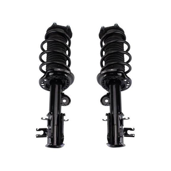 Front Strut and Coil Spring Assembly Set 2 Piece - Compatible with 2015 - 2020 Ram ProMaster City 2016 2017 2018 2019