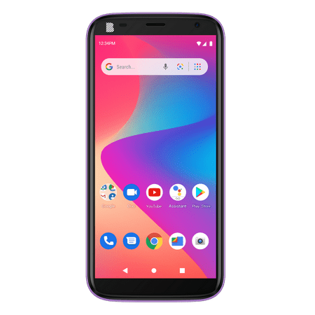 BLU J7L J0070WW 32GB GSM Unlocked Android Smart Phone - Violet