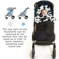 thumbnail image 4 of Buggysnuggle Newborn Stroller Footmuff Bunting Waterproof Explorer, 4 of 9