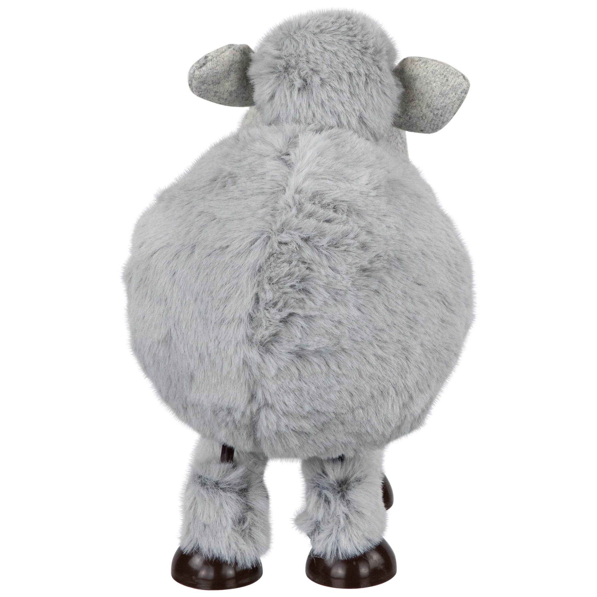 Northlight Bouncing Sheep Plush Easter Figure - 7.5