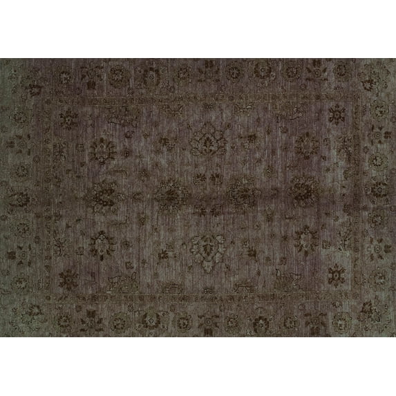 Ahgly Company Machine Washable Indoor Rectangle Abstract Turquoise Blue Modern Area Rugs, 2' x 3'