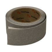 FindTape Marine Anti-Slip Tape [Salt Resistant]: 2 in. x 10 ft. (Grey)