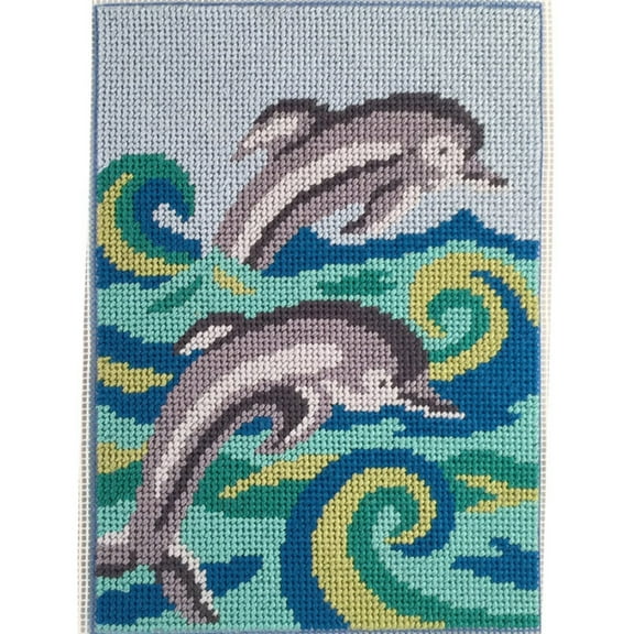 Dolphins Canoodle