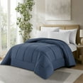 thumbnail image 2 of Couette Synthétique à Garnissage Élevé Swift Home, Literie Ultra Douce Toutes Saisons Hypoallergénique, King, Indigo, 2 of 8