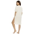 thumbnail image 2 of Lena Oversized T-Shirt Sleep Dress., 2 of 3