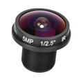 thumbnail image 3 of Lentes de cámara de seguridad profesionales de 1,8 mm, lente de 5 MP para cámara, coche, 3 of 8
