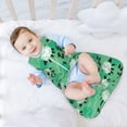 Salouo Sheep Zzz Print Baby Sleep Sack Wearable Blanket for Babies
