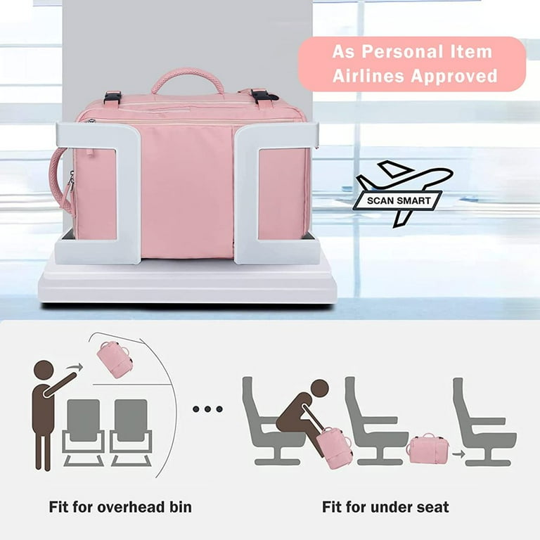 Personal item flight top