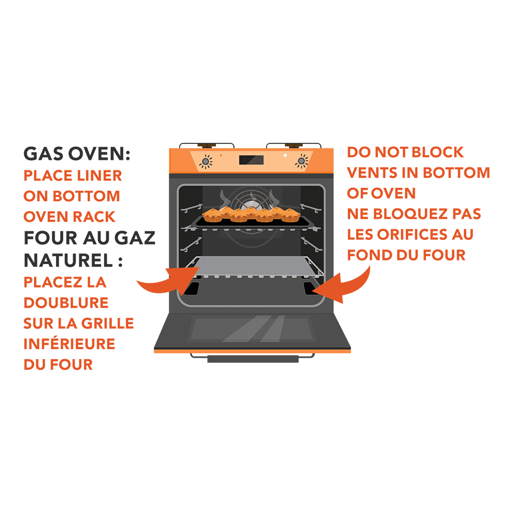 Range Kleen 670 Non-Stick Oven Liner