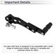 thumbnail image 5 of Palanca de Cambio de Motocicleta para Suzuki V-Strom 250 2018-2023, Palanca de Cambio Negra, 5 of 7