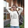 thumbnail image 2 of More Coffee Please! Sweatshirt Women -Image by Shutterstock, Female Small, 2 of 4