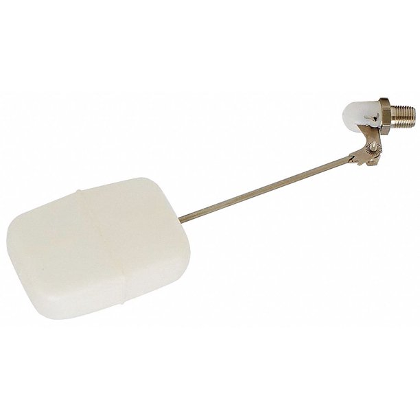 Bobby Mini Float Valve,1/4 In,SS/Plastic RM262PN