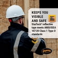 thumbnail image 3 of Chaqueta bomber de seguridad Pioneer Hi Vis impermeable con calefacción para hombre, 3 of 9