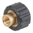 thumbnail image 4 of Zorion Brass Pressure Washer Adapter Universal Quick Connect Fittings 1/4 Female Thread, 4 of 9