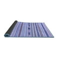 thumbnail image 2 of Ahgly Company Indoor Square Oriental Blue Modern Area Rugs, 4' Square, 2 of 4