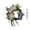 Purple, variant on Sruoe Easter Wreath with Cross Burlap Bow, Wreath for Front Door, 15"Spring Wreath, Family Women Gifts, Wreaths for Front Door for Home Wall Indoor Window Decor