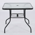 thumbnail image 5 of Mainstays 5 Piece Albany Lane Outdoor Dining Set, Black, 5 of 14
