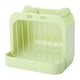 thumbnail image 2 of Comedero de heno para conejos, comedero para conejos, soporte para heno, comedero, dispensador de comida para roedores, conejos, hámsteres, animales Verde, 2 of 8