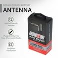 thumbnail image 2 of Antenna adapter fro General Motors 88-08, 2 of 9