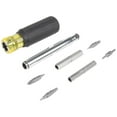 thumbnail image 3 of Klein Tools 32500MAG 11-in-1 Magnetic Screwdriver/Nut Driver, 3 of 12