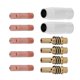 thumbnail image 4 of 11pcs Nozzles Contact Tips Holders MIG Welder Consumable Accessory Fit for 15AK Torch Gun, 4 of 5