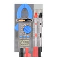 thumbnail image 2 of Digital Clamp Meter TS200 Series Ohm Hz 600V AC DC Capacitance Temperature Tester NCV Detector True RMS Pliers Ammeter ,High Efficiency, 2 of 7