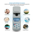 thumbnail image 5 of Portable Turbidity Meter, Scattering Light Tester For Water Quality, High Accuracy 0.1NTU, LCD Display, 90° Scattered Ligh ,Wide Range of Applications, 5 of 7