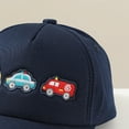 thumbnail image 6 of Three Little Car Childrens Baseball Cap Boys And Girls Cap Hat Kids Sun Hat for Boys Girls Wide Brim Bucket Hat UPF 50+ Sun Protection Hat Breathable Summer Beach Hat, 6 of 7