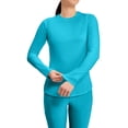 thumbnail image 3 of Cherokee Underscrub Long Sleeve Women Tee Modern Fit with Shirttail Hem - CK773, 3 of 8