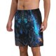 thumbnail image 2 of Fotbe Cool Blue Light Wolf Trajes de Baño Estampados para Hombre, Shorts de Verano de Secado Rápido, Ropa de Playa, Bañadores-Large, 2 of 6
