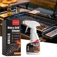 thumbnail image 3 of Fast Acting Heavy Duty Grill Degreaser Spray, BBQ Grill Cleaner for Burnt Food & Grease, Multi Functional Grease Remover for Outdoor Grills Rack Kitchen BBQ Party, 3 of 10