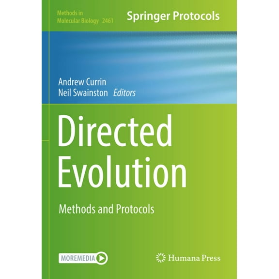 Methods in Molecular Biology Directed Evolution: Methods and Protocols, Book 2461, (Paperback)