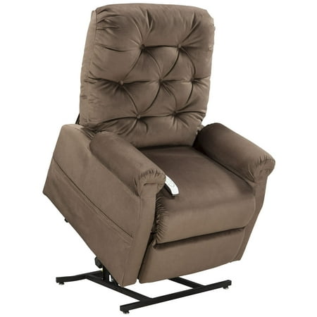Powered Inside Lift Mega Motion Classica Power Lift Chair Recliner- Chocolate (inside delivery & assembly) ()