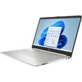 thumbnail image 2 of HP - 15.6" Laptop - Intel Core 6-Core i3-1215u Up to 4.4GHz - 32GB Memory - 1TB SSD - Intel UHD Graphics, Fingerprint Reader, Windows 11 Home, Natural Silver, 2 of 5