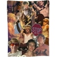 thumbnail image 2 of Ross Lynch Blanket Bedding Fleece Blanket Soft Throw Blankets Lightweight Anti-Static Blanket - 3 Sizes, 2 of 5