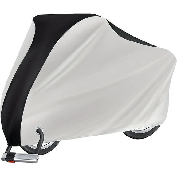 Waterproof Bike Cover with Lock Hole - Protect Your Bicycle From Rain, Sun, and Dust - Fits Most Bikes 170x60x85cm